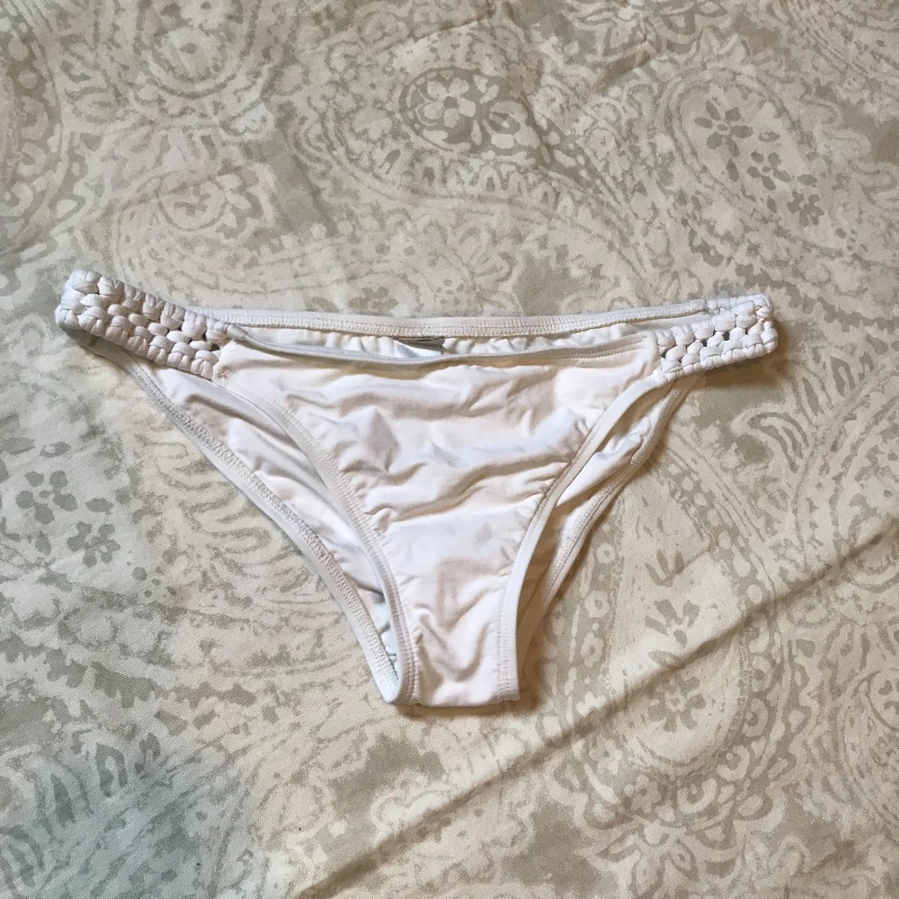 L*Space bikini bottoms braided detail